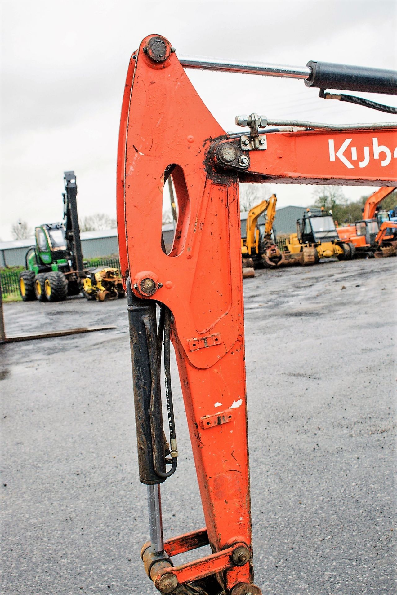 Kubota KX71-3 2.8 tonne rubber tracked mini excavator Year: 2013 S/N: 78542 Recorded Hours: 3068 - Image 13 of 22