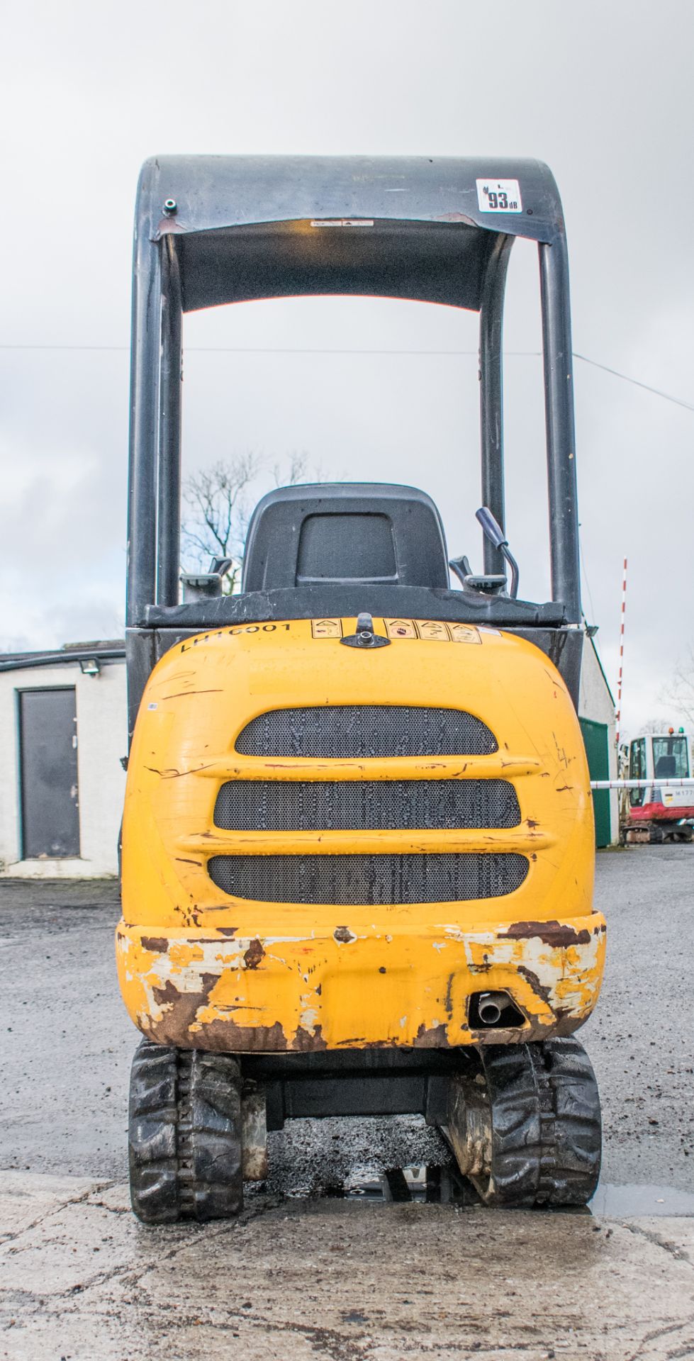 JCB 8014 1.5 tonne rubber tracked mini excavator Year: 2015 S/N: 71231 Recorded hours: 1028 LH16001 - Bild 6 aus 20