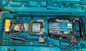 Makita AVT 110v breaker c/w carry case