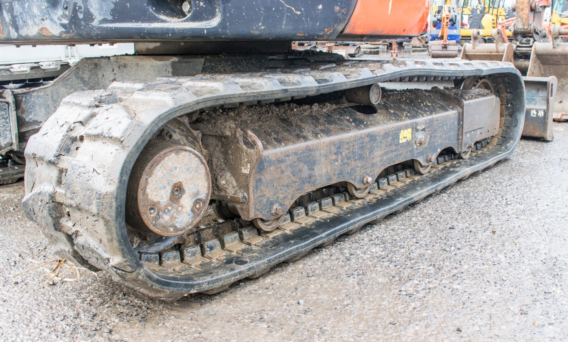 Kubota U48.4 4.8 tonne rubber tracked excavator Year: 2015 S/N: 52743 Recorded hours: 2171 c/w 3 - Image 18 of 24