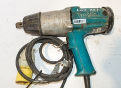 Makita 110v 3/4 inch impact gun