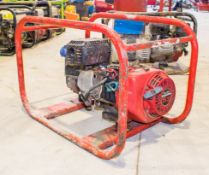 Petrol driven generator ** Parts missing **