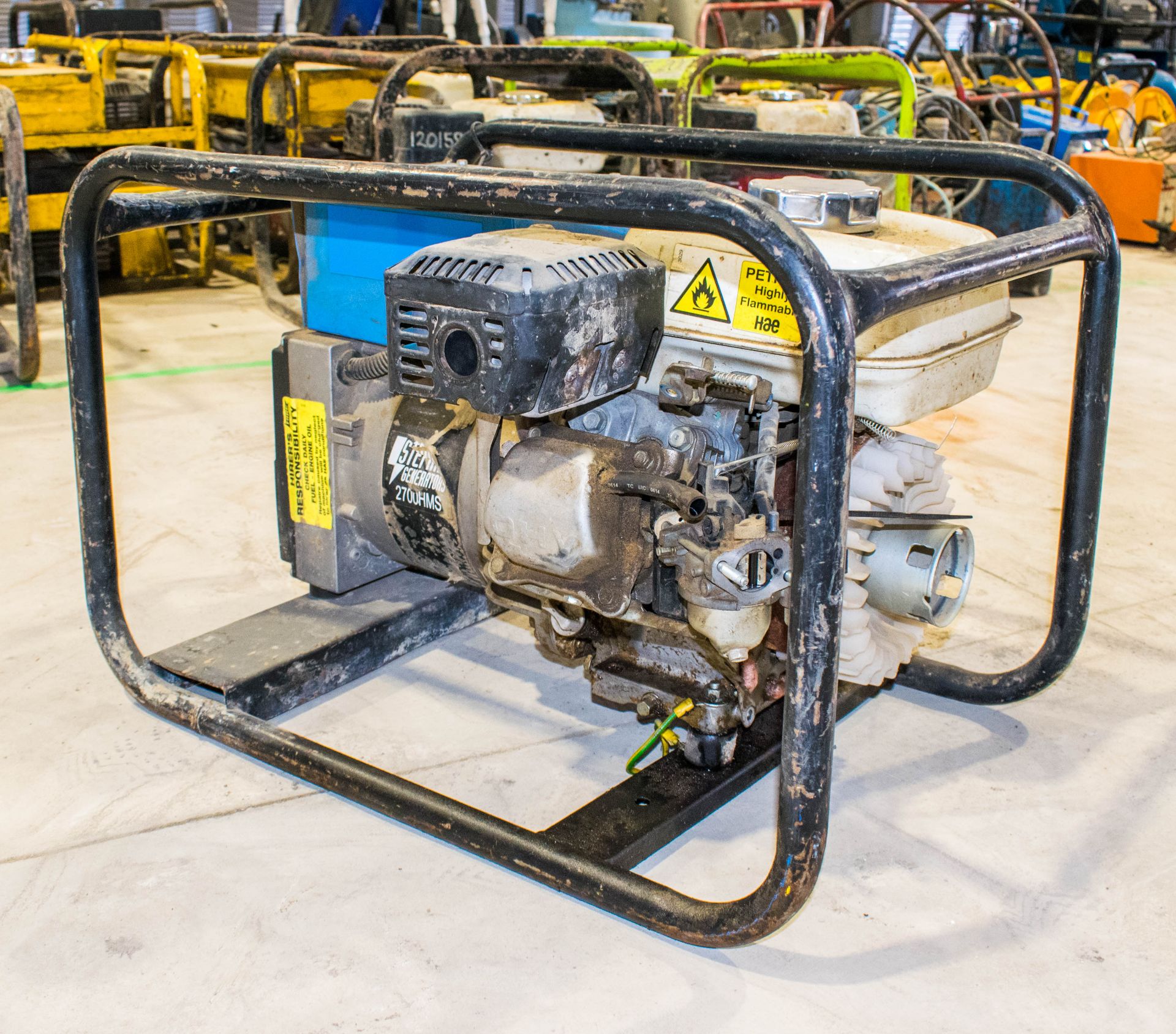 Stephill 2700 petrol driven generator