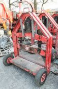 Fairport hydraulic block splitter