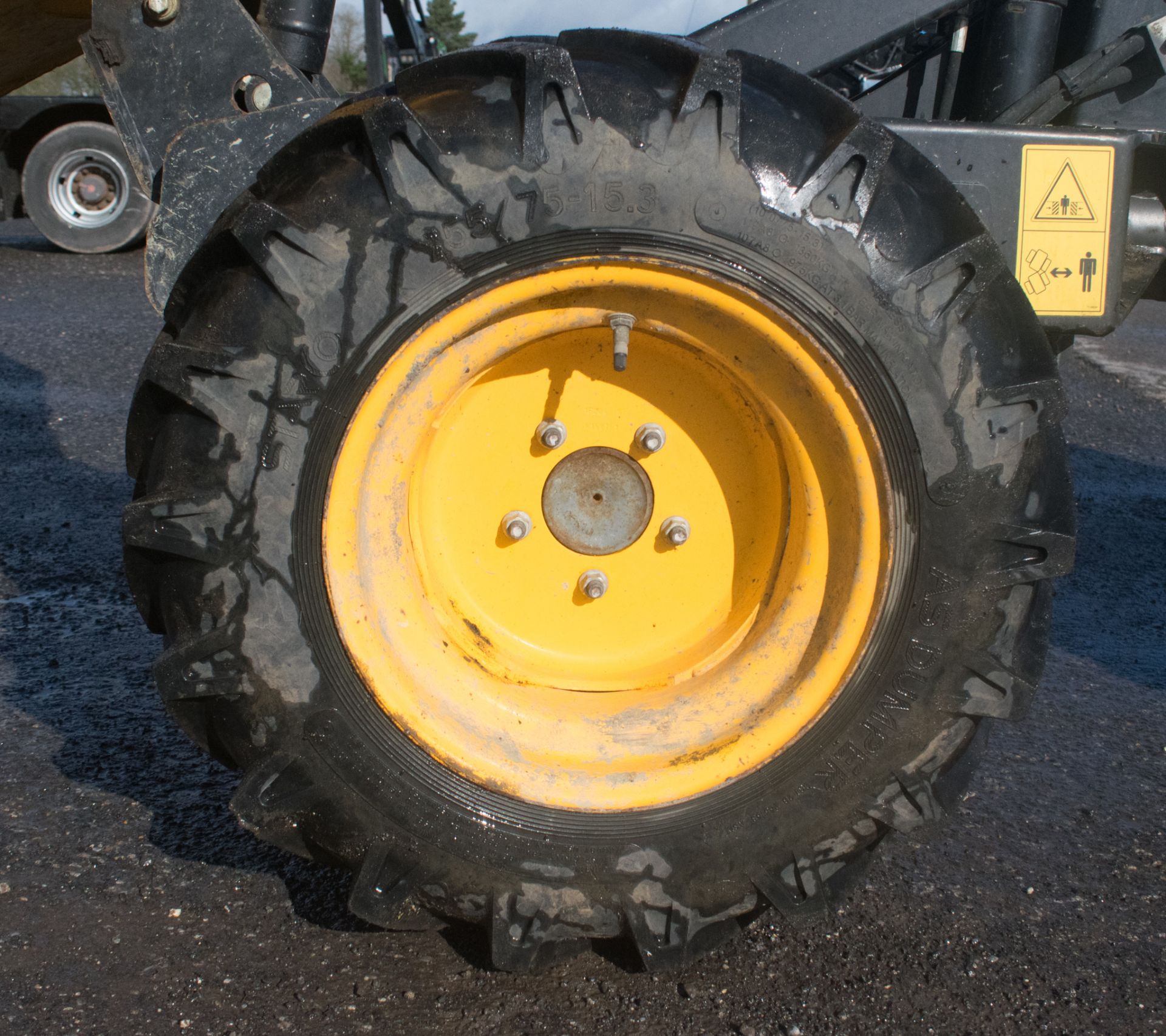 JCB 1THT 1 tonne high tip dumper  Year: 2016  S/N: RA2816 Recorded hours: 597 LH16019 - Image 11 of 18