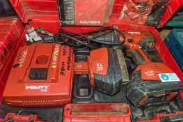 Hilti SF181-A 18v cordless drill c/w 2 batteries, charger & carry case