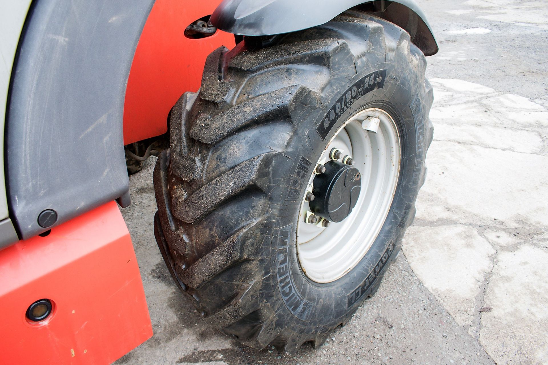 Manitou MT1840 18 metre telescopic handler Year: 2014 S/N: 942628 Recorded Hours: 4160 c/w sway - Image 11 of 22