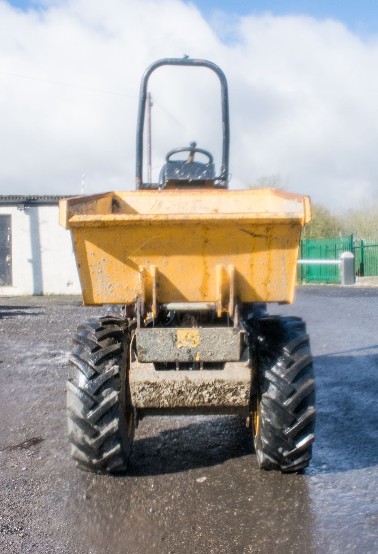 JCB 1THT 1 tonne high tip dumper  Year: 2016  S/N: RA2816 Recorded hours: 597 LH16019 - Image 6 of 18