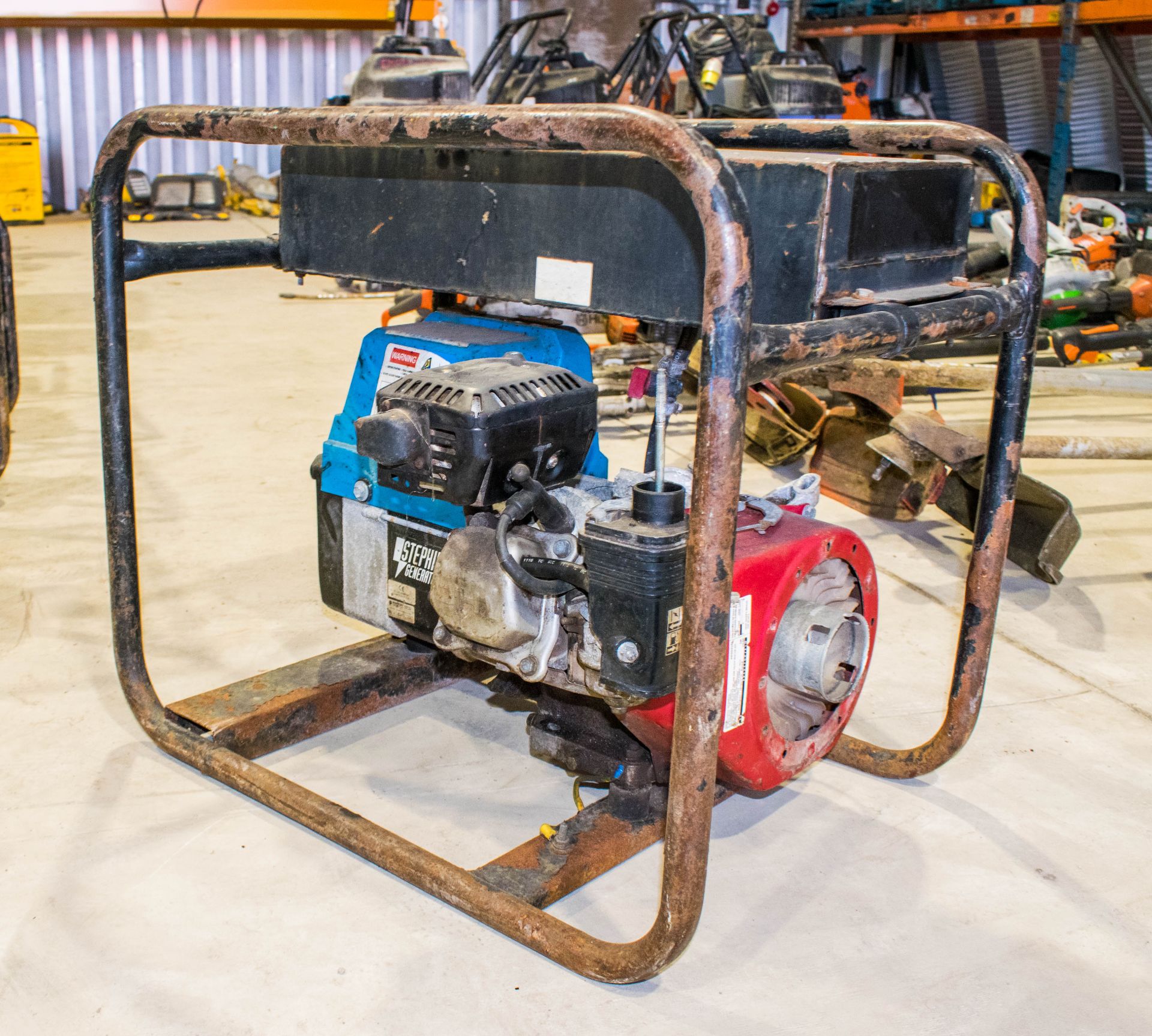 Stephill petrol driven generator