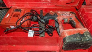 Hilti TE2-A 24v cordless SDS rotary hammer drill c/w battery, charger & carry case