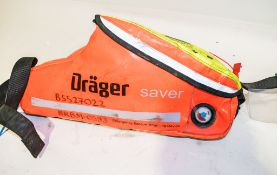 Drager emergency escape breathing device