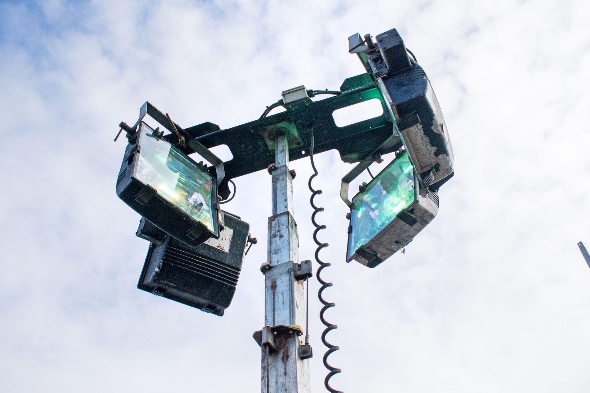 SMC TL-90 diesel driven mobile lighting tower Year: 2008 S/N: 87891 Recorded Hours: H82806 - Image 6 of 9