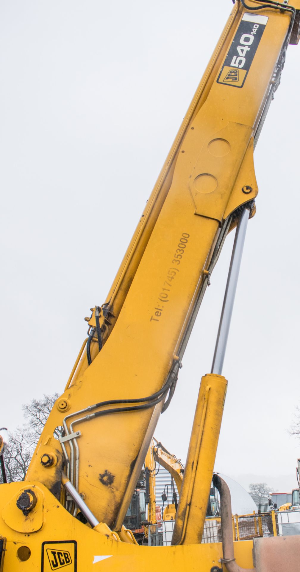 JCB 540-140 14 metre telescopic handler Year: 2006 S/N: 90215 Recorded hours: 6945 Z04 - Image 11 of 21