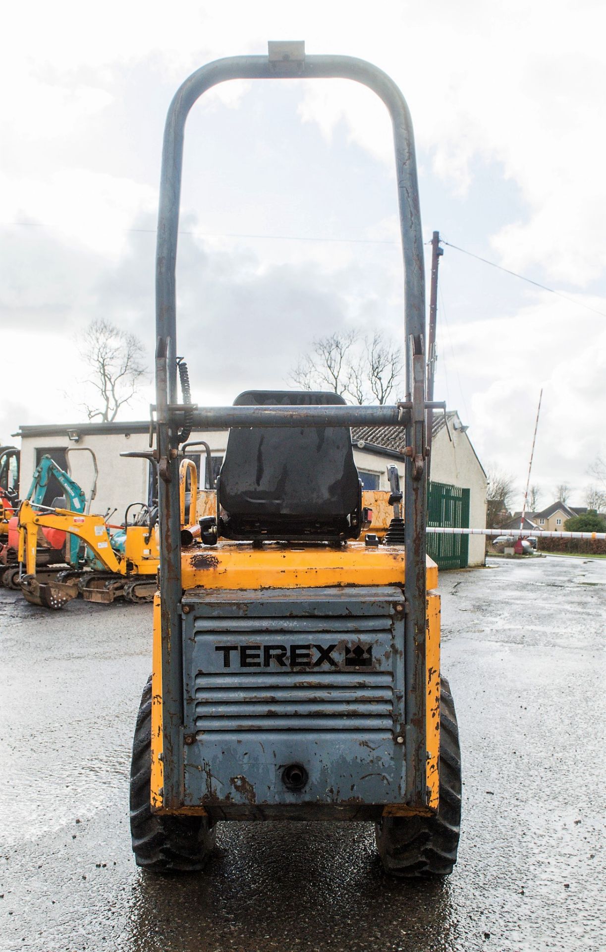 Benford Terex HD1000 1 tonne hi tip dumper Year: 2005 S/N: E505HM295 Recorded Hours: 2775 - Image 6 of 22