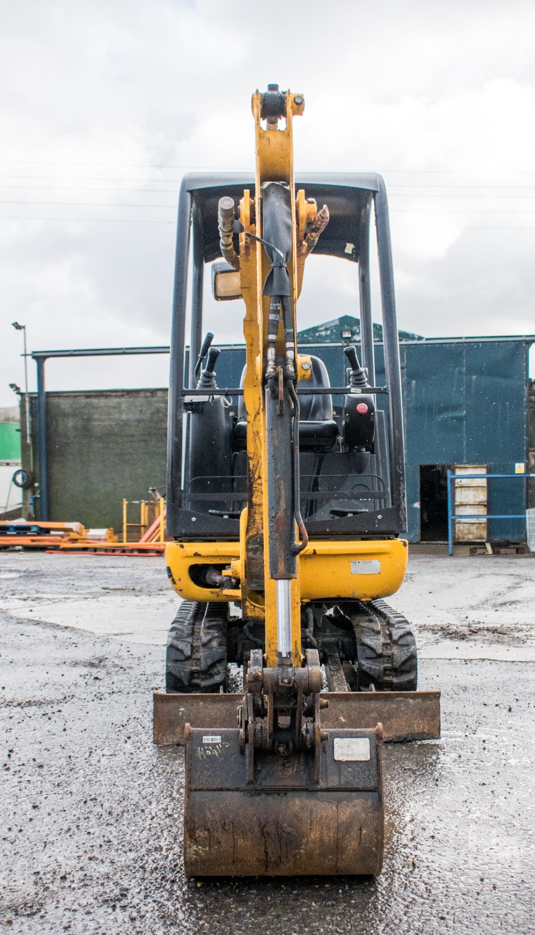 JCB 8014 1.5 tonne rubber tracked mini excavator  Year: 2016 S/N: 75425 Recorded hours: 561 LH20007 - Image 5 of 20