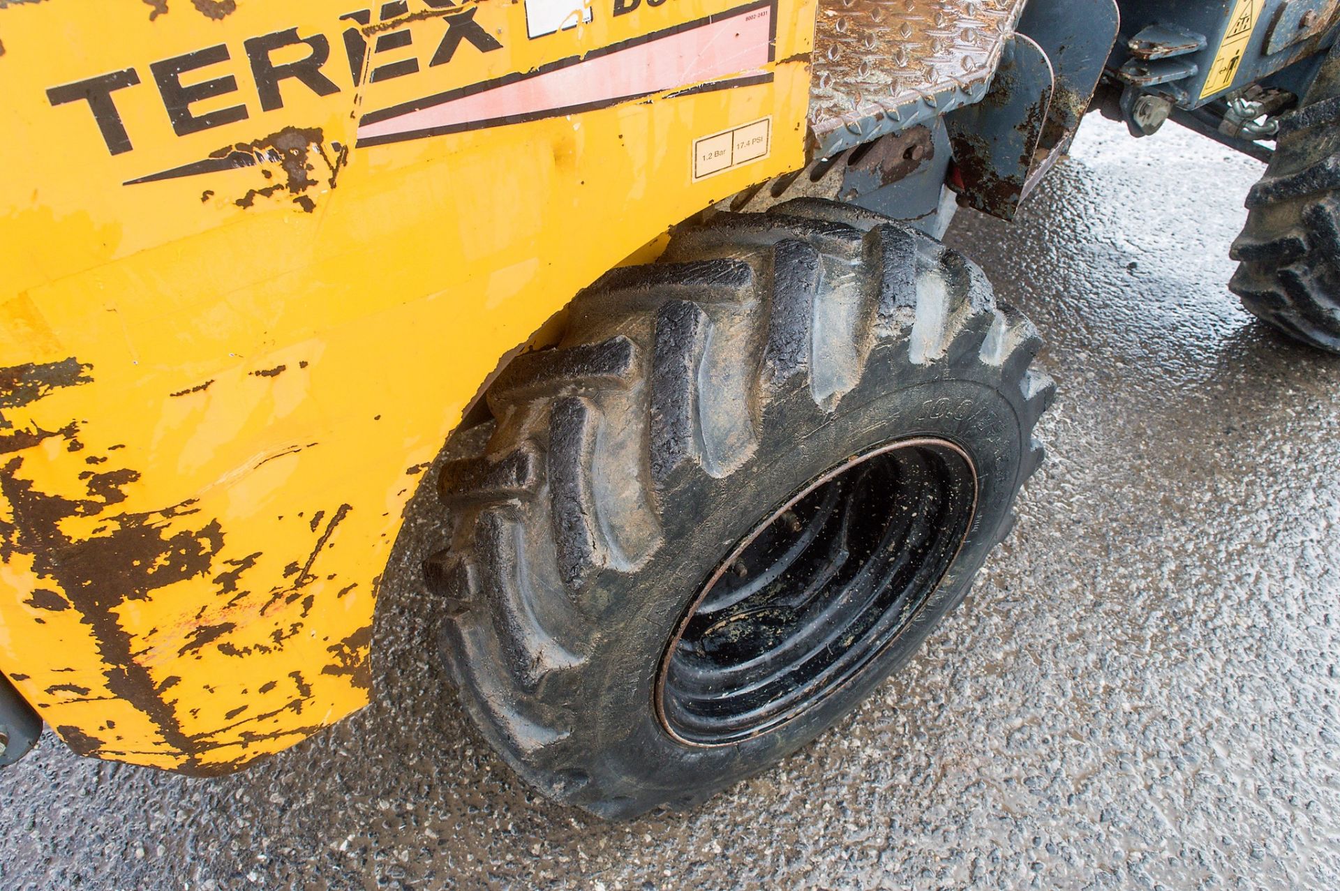 Benford Terex HD1000 1 tonne hi tip dumper Year: 2005 S/N: E505HM295 Recorded Hours: 2775 - Image 12 of 22