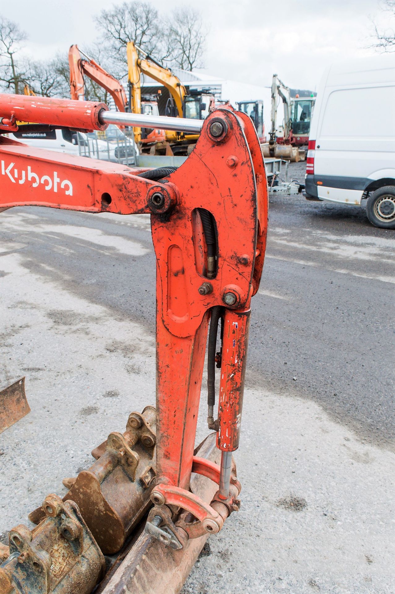 Kubota KX36-3 1.5 tonne rubber tracked mini excavator Year: 2004 S/N: 2Z055715 Recorded Hours: - Image 13 of 21