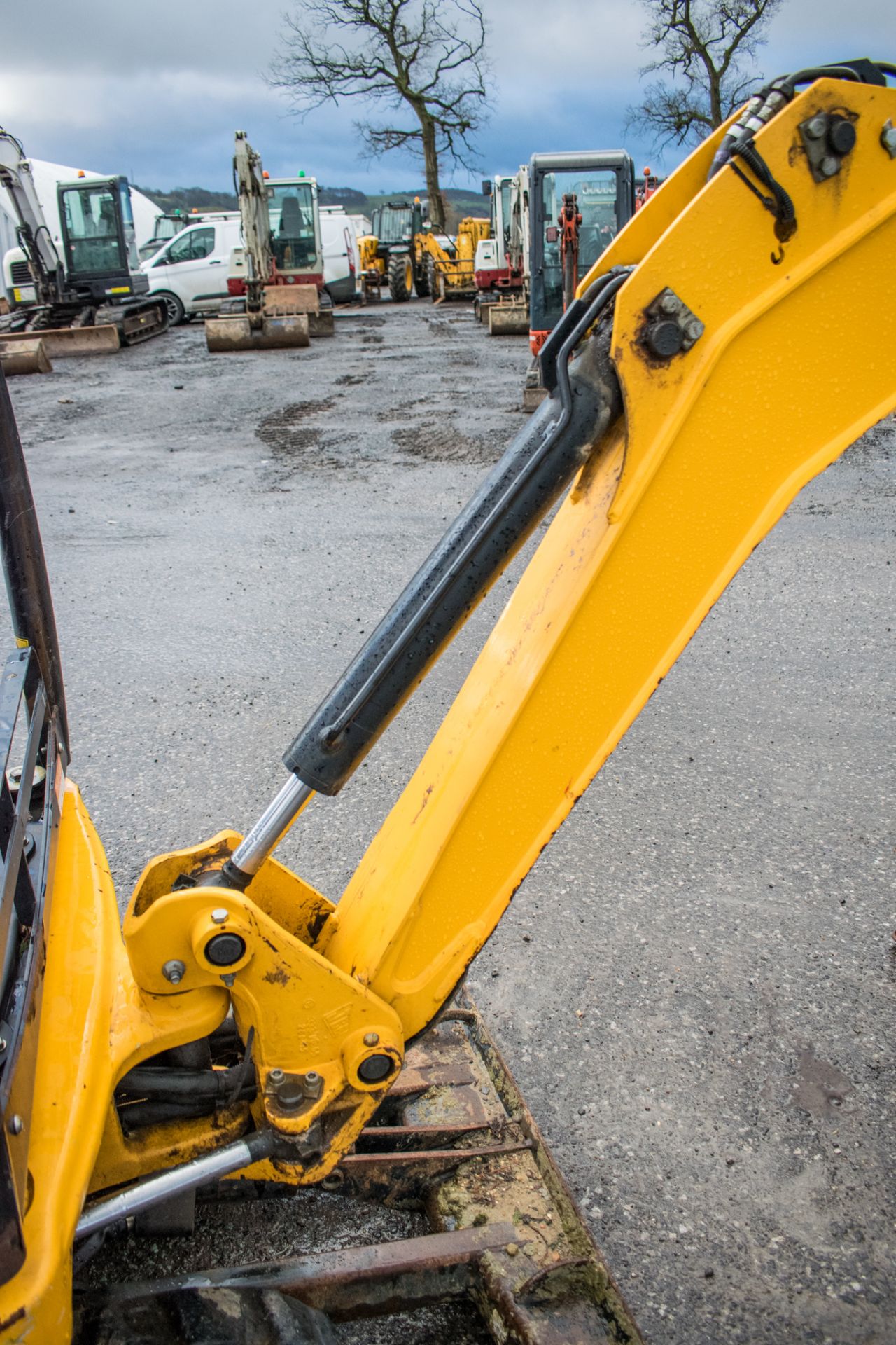 JCB 8014 1.5 tonne rubber tracked mini excavator Year: 2015 S/N: 71231 Recorded hours: 1028 LH16001 - Image 13 of 20