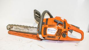 Husqvarna petrol driven chainsaw