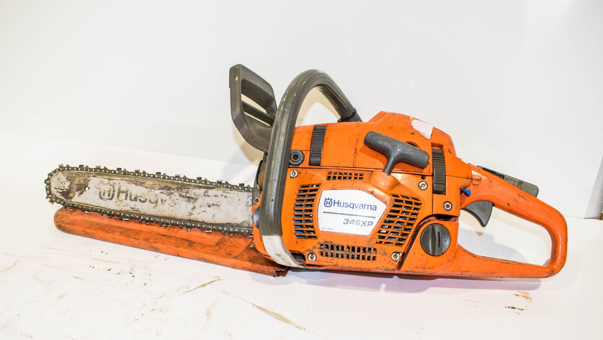 Husqvarna petrol driven chainsaw