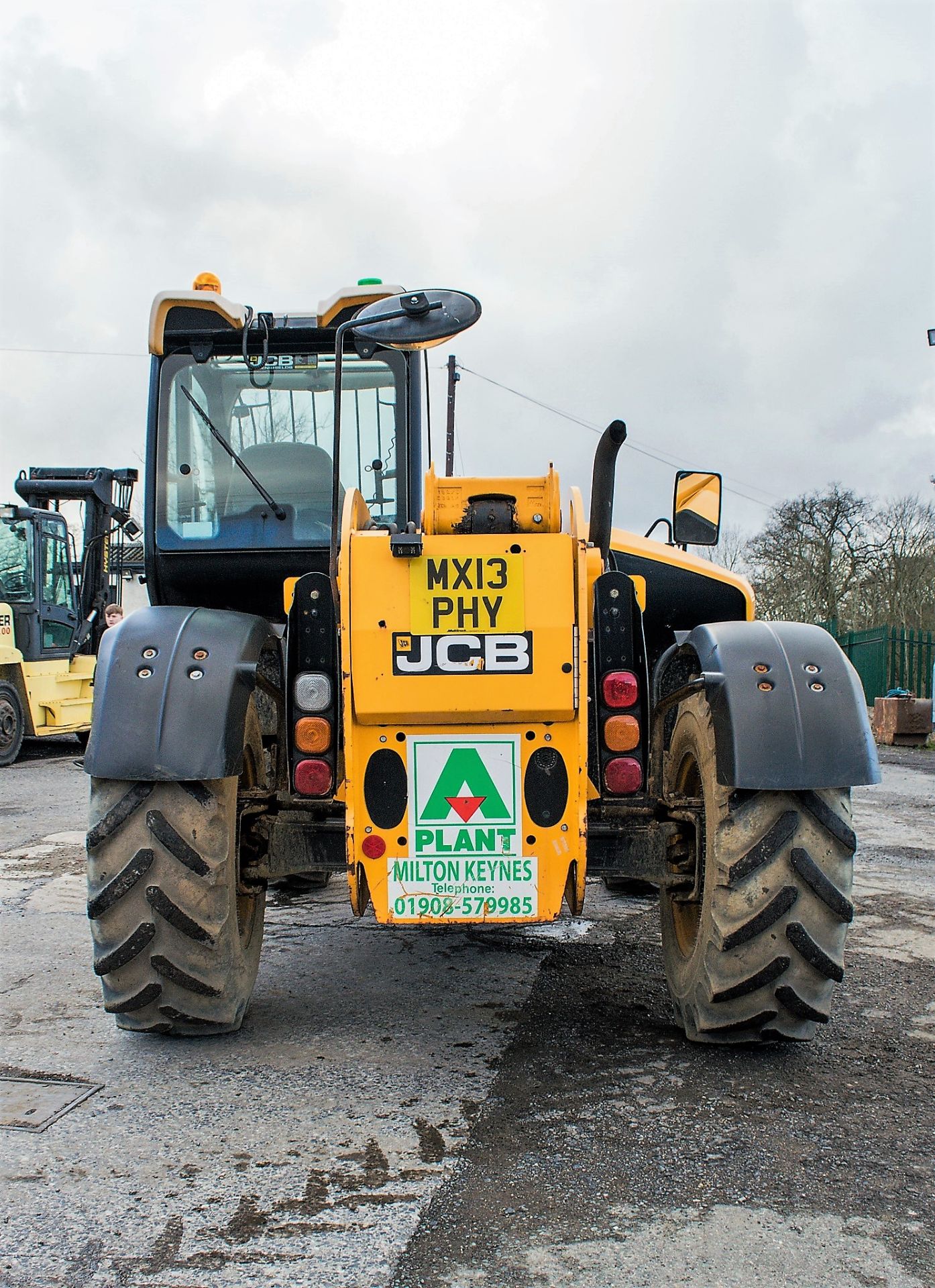 JCB 531-70 7 metre telescopic handler Year: 2013 S/N: 2176575 Reg No: MX13 PHY Recorded Hours: - Image 6 of 19