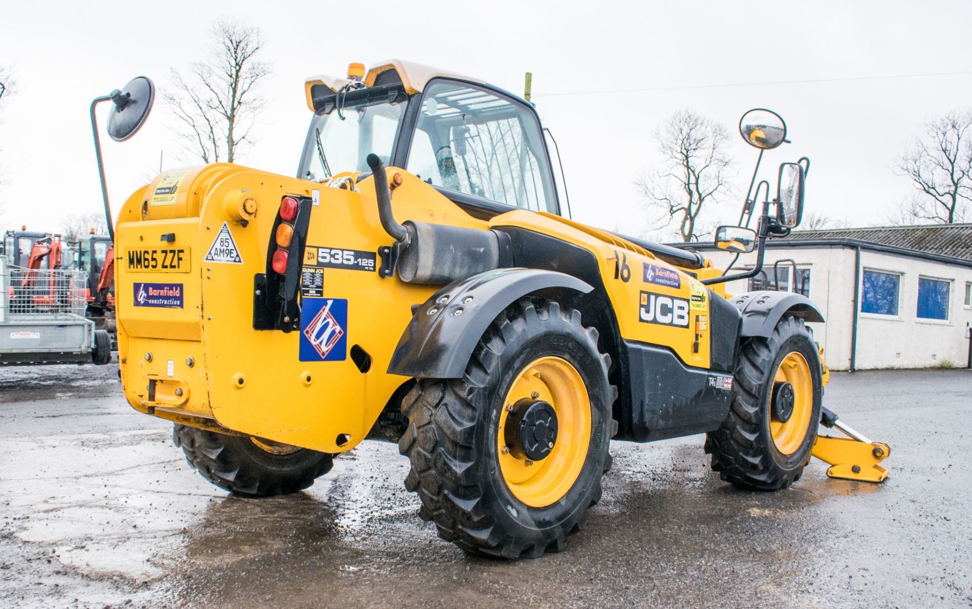 JCB 535-125 Hi Viz 12.5 metre telescopic handler  Year: 2015 S/N: 52464 Recorded hours: 2934 16 - Image 3 of 20