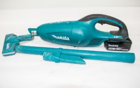 Makita 18v cordless vacuum cleaner A848814