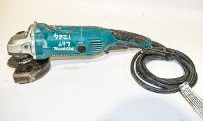 Makita 110v angle grinder