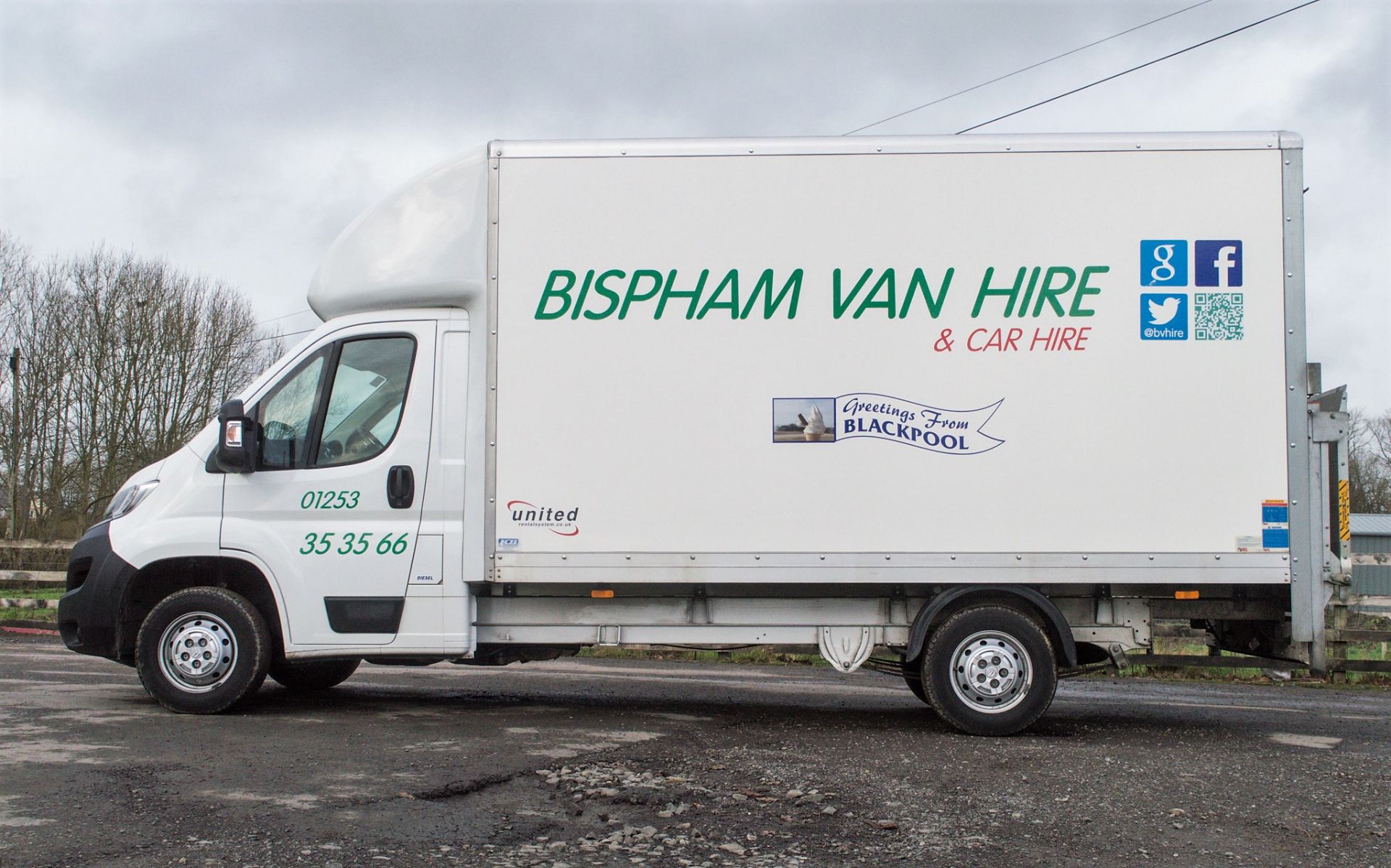 Citroen Relay 35 L3 Blue HDi Luton box van Registration Number: CN19 JPF Date of Registration: 31/ - Bild 7 aus 25