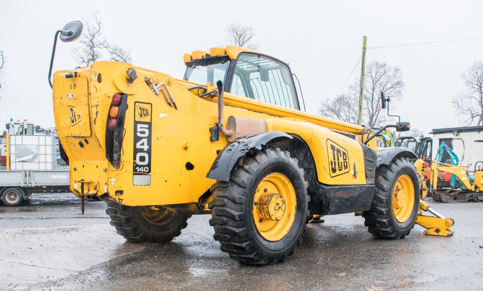 JCB 540-140 14 metre telescopic handler Year: 2006 S/N: 90215 Recorded hours: 6945 Z04 - Image 3 of 21