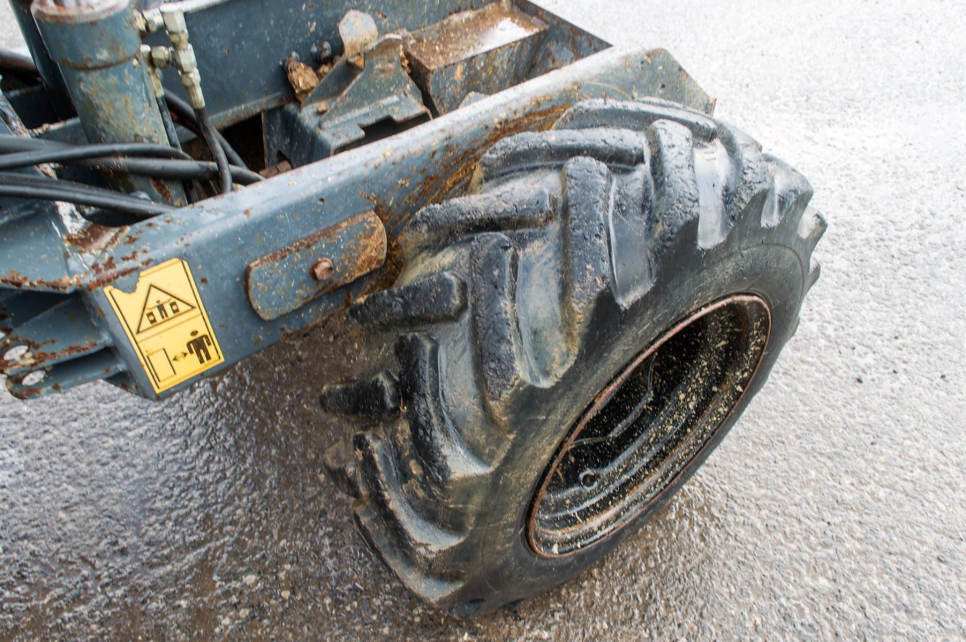 Benford Terex HD1000 1 tonne hi tip dumper Year: 2005 S/N: E505HM295 Recorded Hours: 2775 - Image 13 of 22