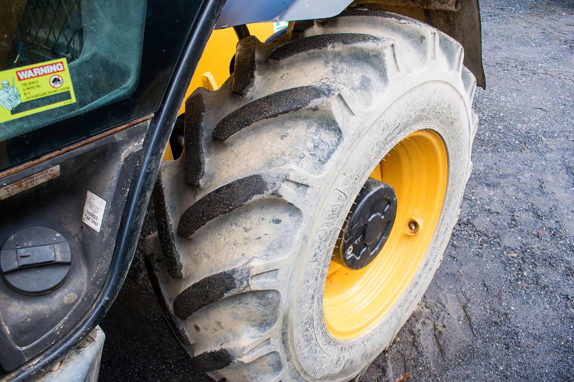 JCB 531-70 7 metre telescopic handler Year: 2013 S/N: 2176575 Reg No: MX13 PHY Recorded Hours: - Image 13 of 19