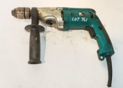 Makita 110v hammer drill ** Cord cut off **