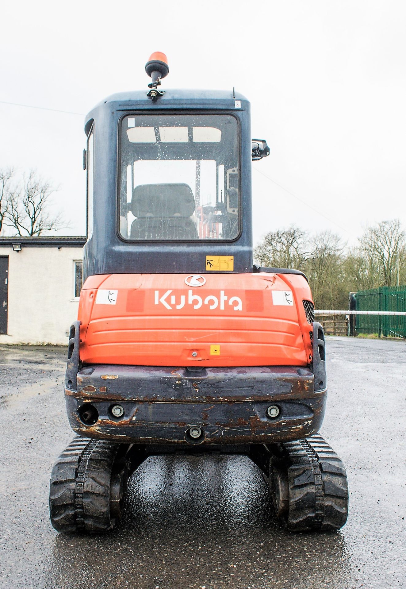 Kubota KX71-3 2.8 tonne rubber tracked mini excavator Year: 2013 S/N: 78542 Recorded Hours: 3068 - Image 6 of 22