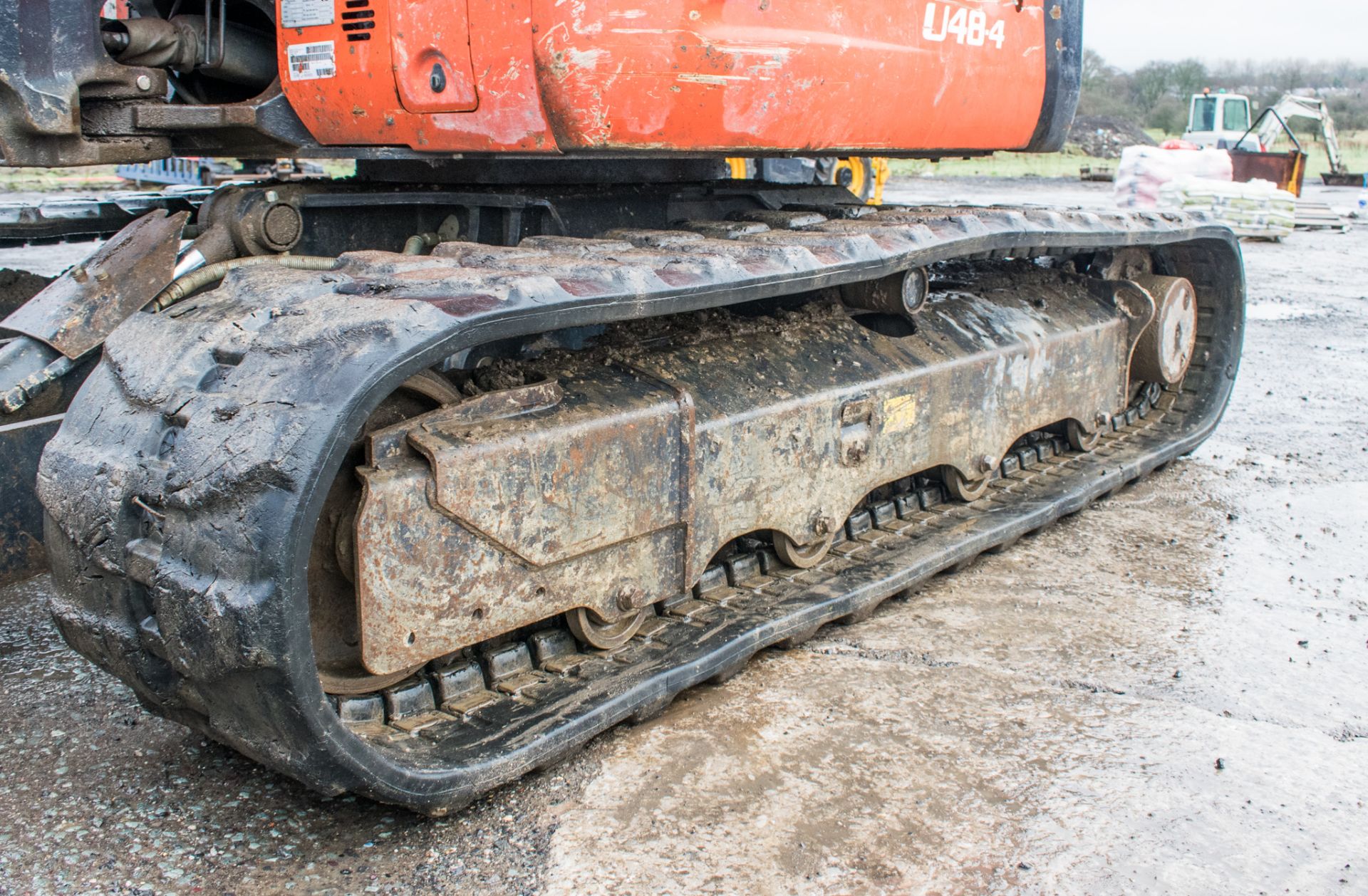 Kubota U48.4 4.8 tonne rubber tracked excavator Year: 2015 S/N: 52743 Recorded hours: 2171 c/w 3 - Image 17 of 24