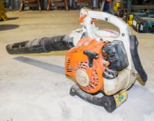 Stihl petrol driven leaf blower