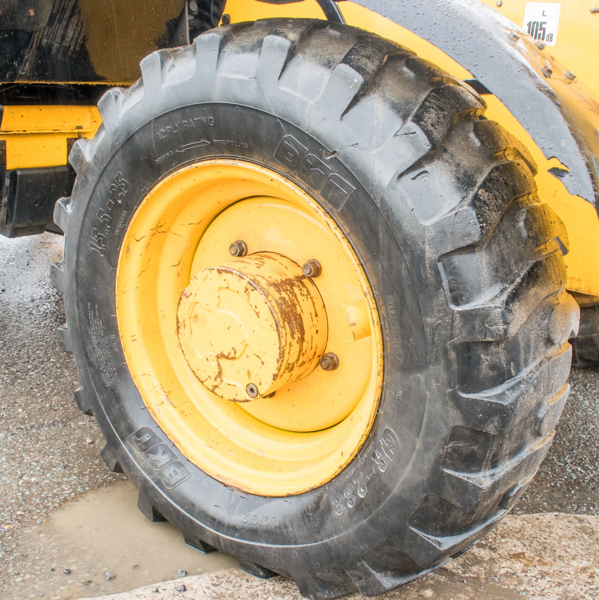 JCB 540-140 14 metre telescopic handler Year: 2006 S/N: 90215 Recorded hours: 6945 Z04 - Image 16 of 21