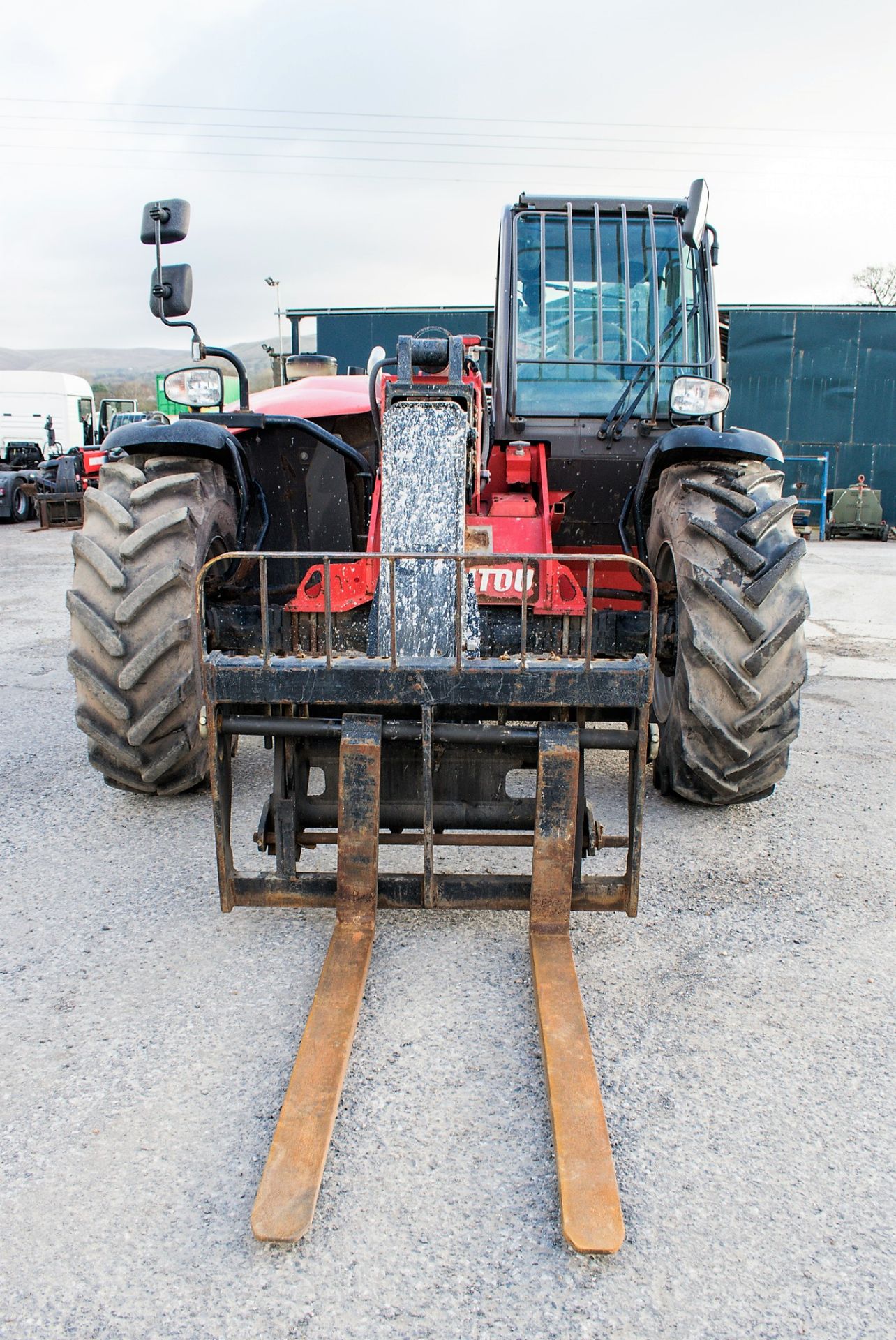 Manitou MT932 9 metre telescopic handler Year: 2014 S/N: 940646 Recorded Hours: 1130 c/w rear camera - Bild 5 aus 22