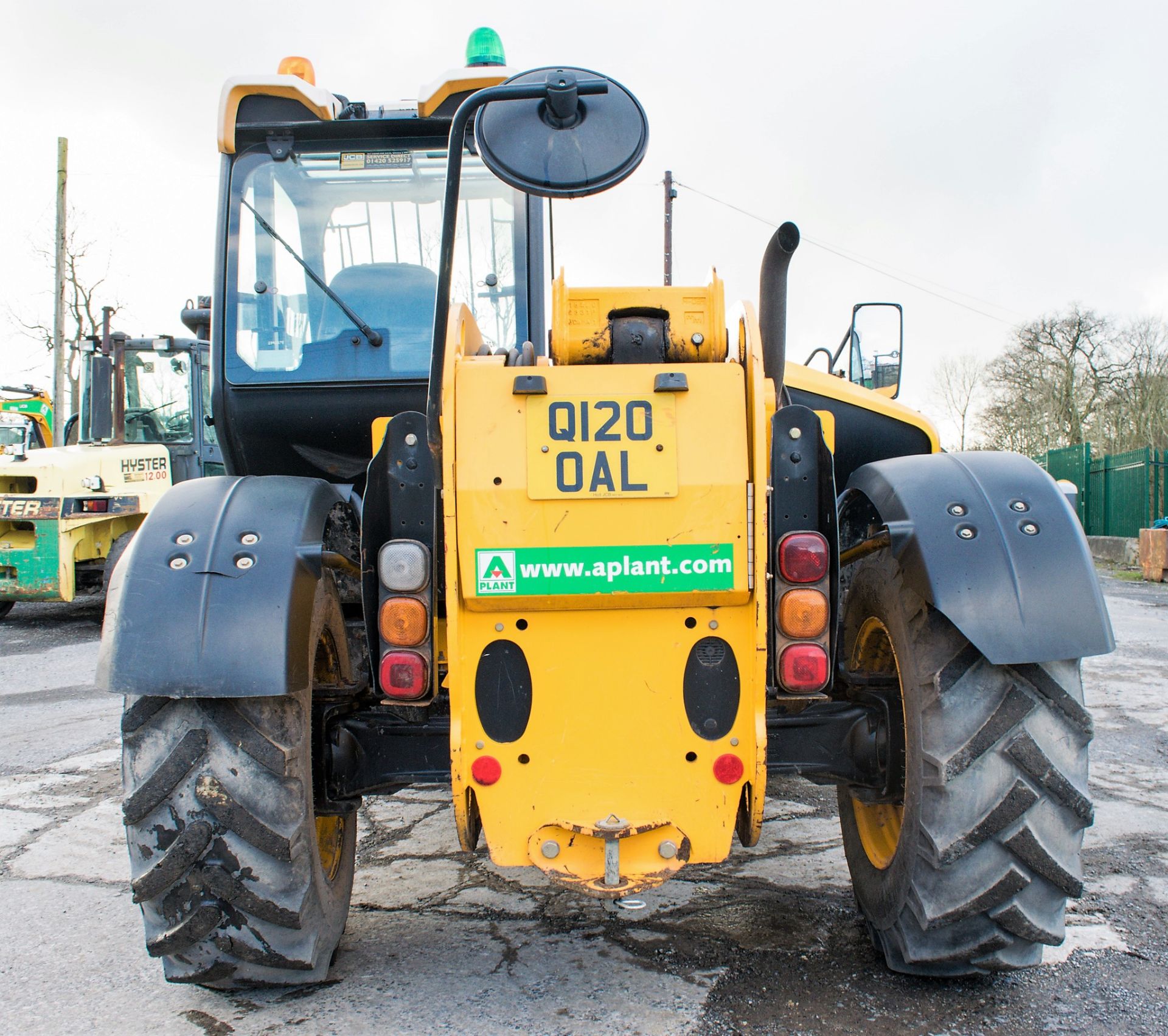 JCB 531-70 7 metre telescopic handler Year: 2014 S/N: 2341975 Reg No: Q120 OAL Recorded Hours: - Image 6 of 21