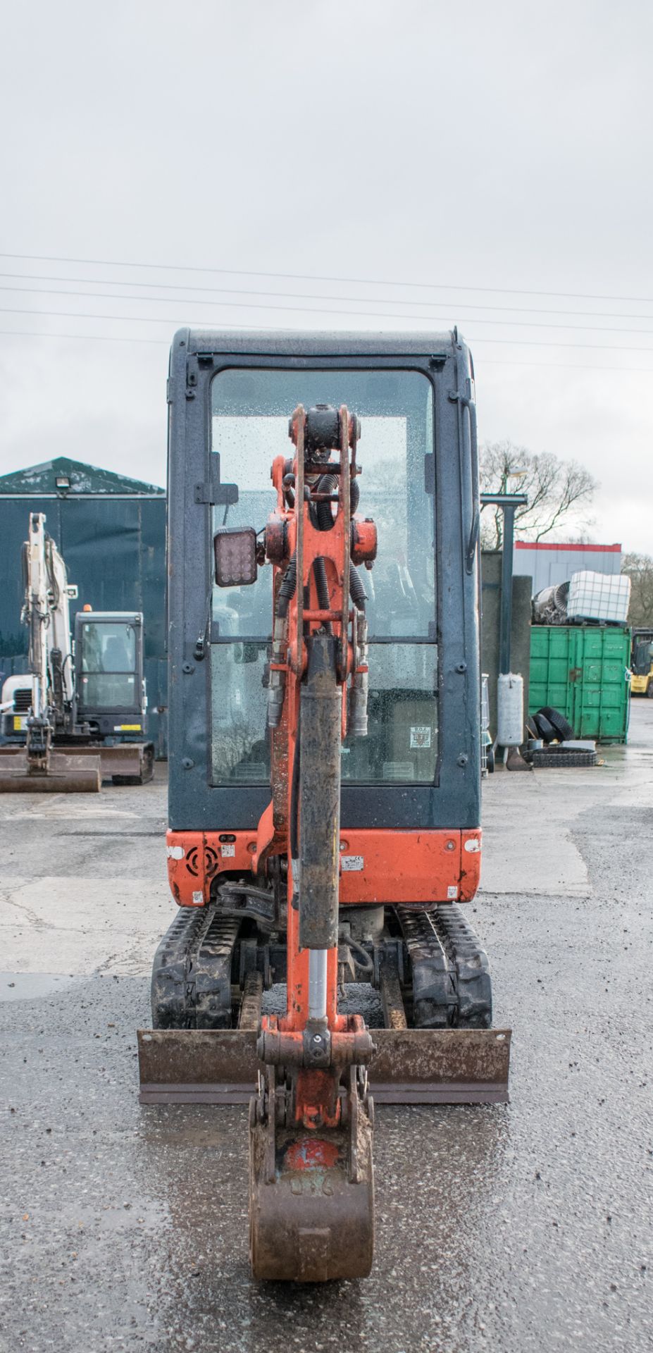 Kubota KX016.4 1.6 tonne rubber tracked mini excavator Year: 2014 S/N: 58172 Recorded hours: 1569 - Image 5 of 19