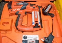 Paslode 7.2v nail gun c/w battery, charger & carry case A565531