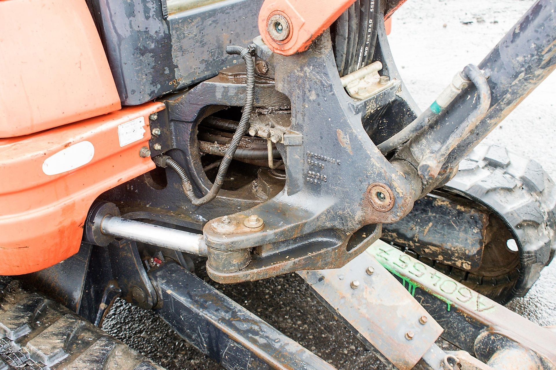 Kubota KX71-3 2.8 tonne rubber tracked mini excavator Year: 2013 S/N: 78542 Recorded Hours: 3068 - Image 15 of 22