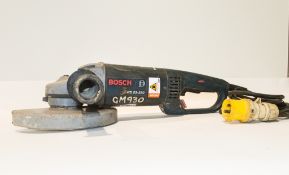 Bosch 110v angle grinder