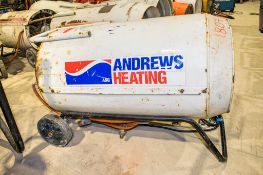 Andrews 110v gas fired space heater