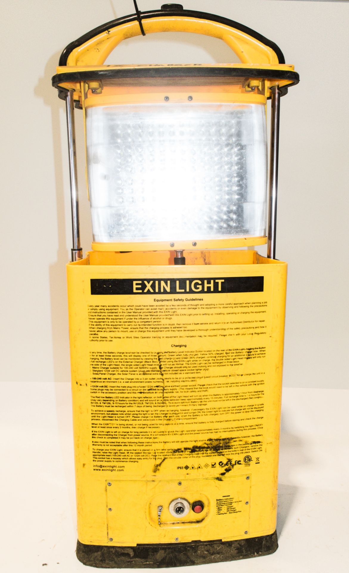 Exin site light