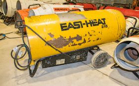 Easiheat 310 110v gas fired space heater