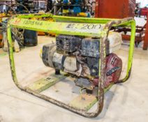 Pramac E3200 petrol driven generator