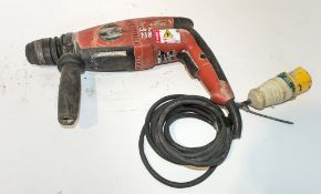 Hilti TE2 110v SDS rotary hammer drill