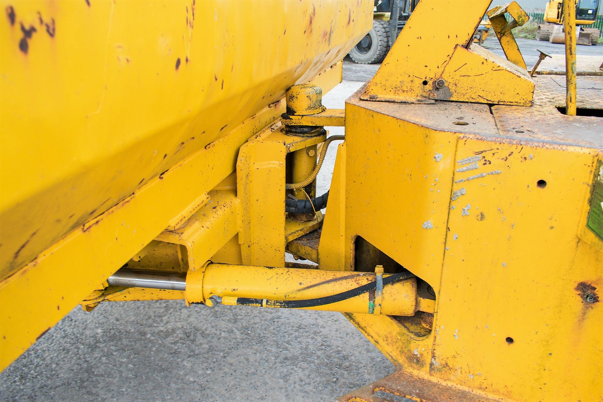 Benford Terex 5 tonne straight skip dumper S/N: A446 Recorded Hours: Not displayed (Clock blank) - Image 8 of 16