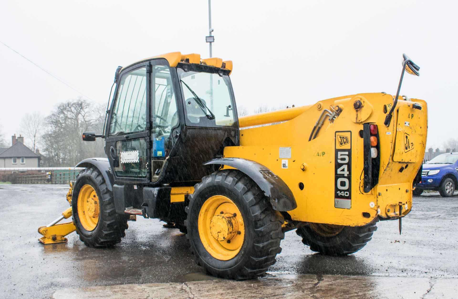 JCB 540-140 14 metre telescopic handler Year: 2006 S/N: 90215 Recorded hours: 6945 Z04 - Image 4 of 21